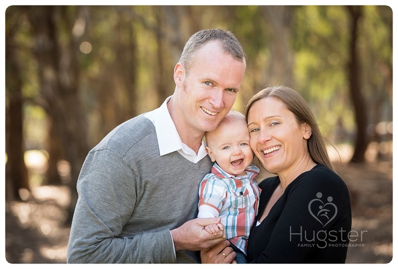 Outdoor Family Picture