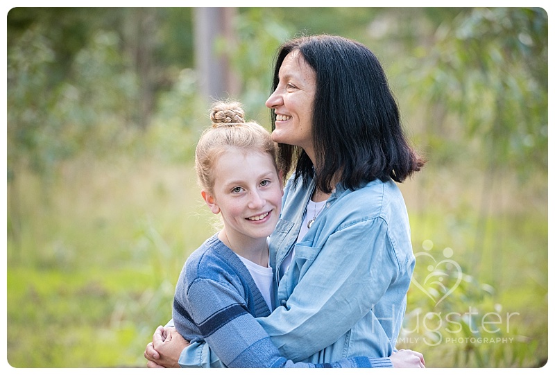 Mum and Daughter