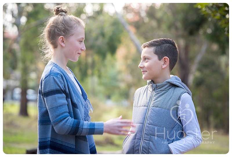 Winter Family Photography