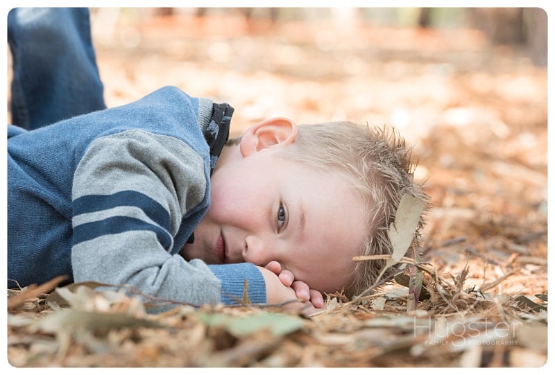 Little Boy in the Park