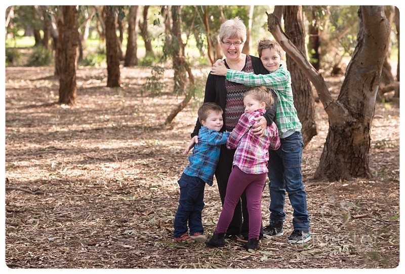 Grandma and Grandkids