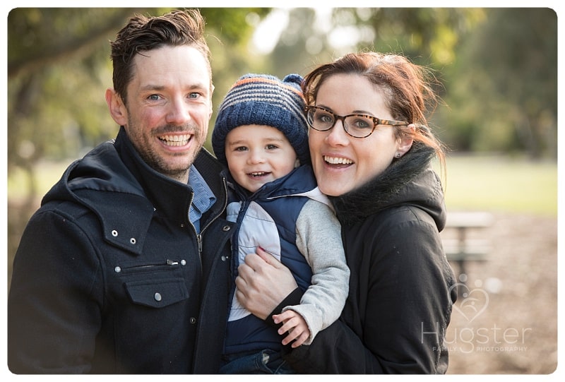 Outdoor Photography with Mum, Dad and Son