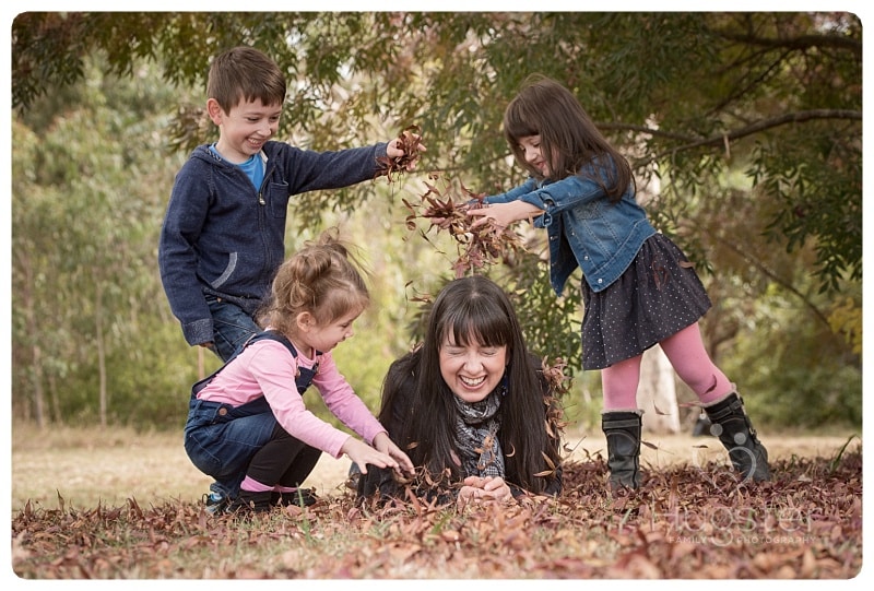 Outdoor Photography with the Kids