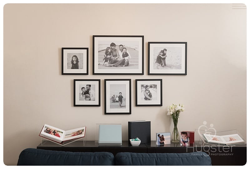 Picture Frames on the Wall