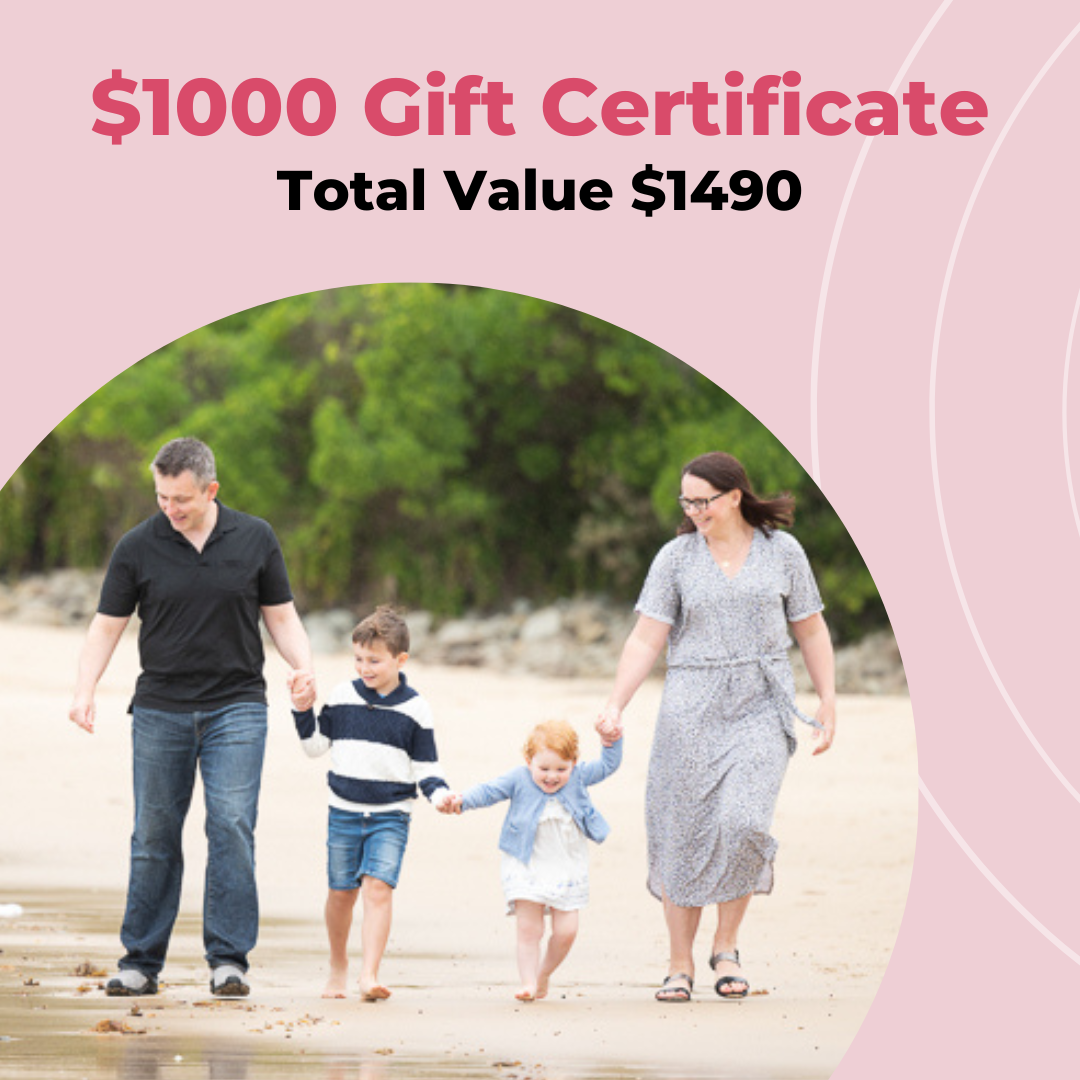Session, print and $1000 credit