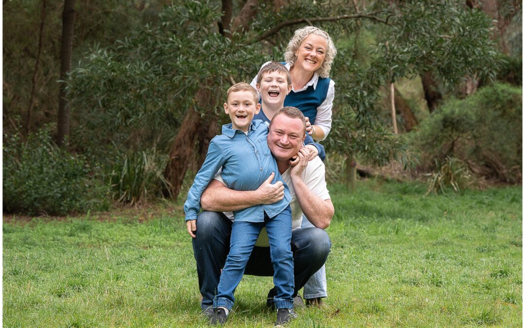 Boys in the bush