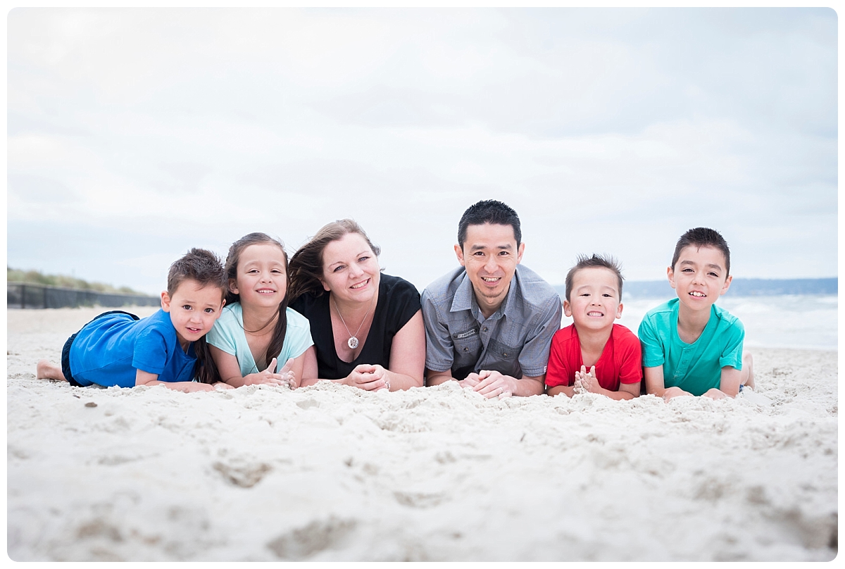 Beach,Boy family,