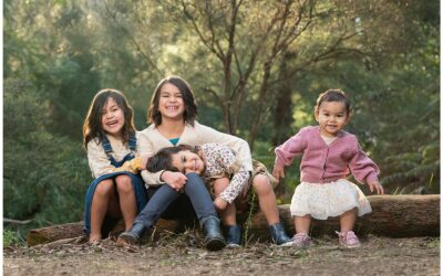 Our favourite bushland areas for family portraits