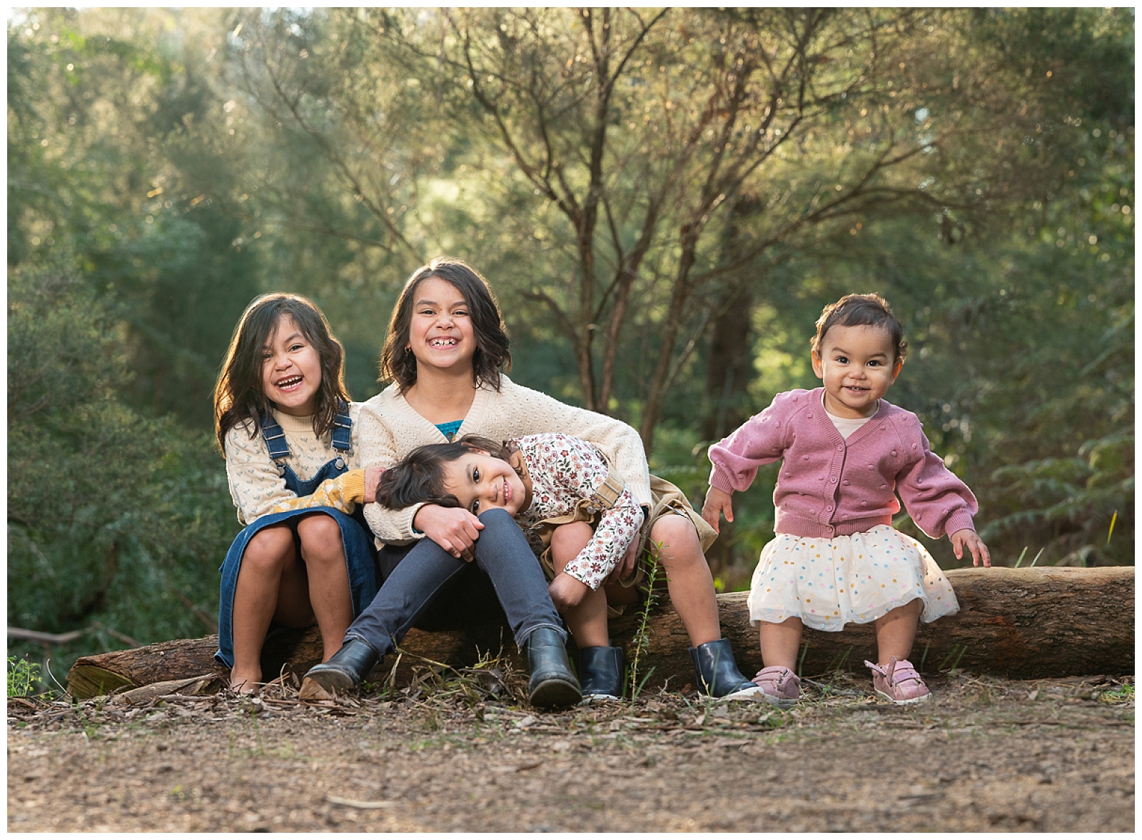 Our favourite bushland areas for family portraits
