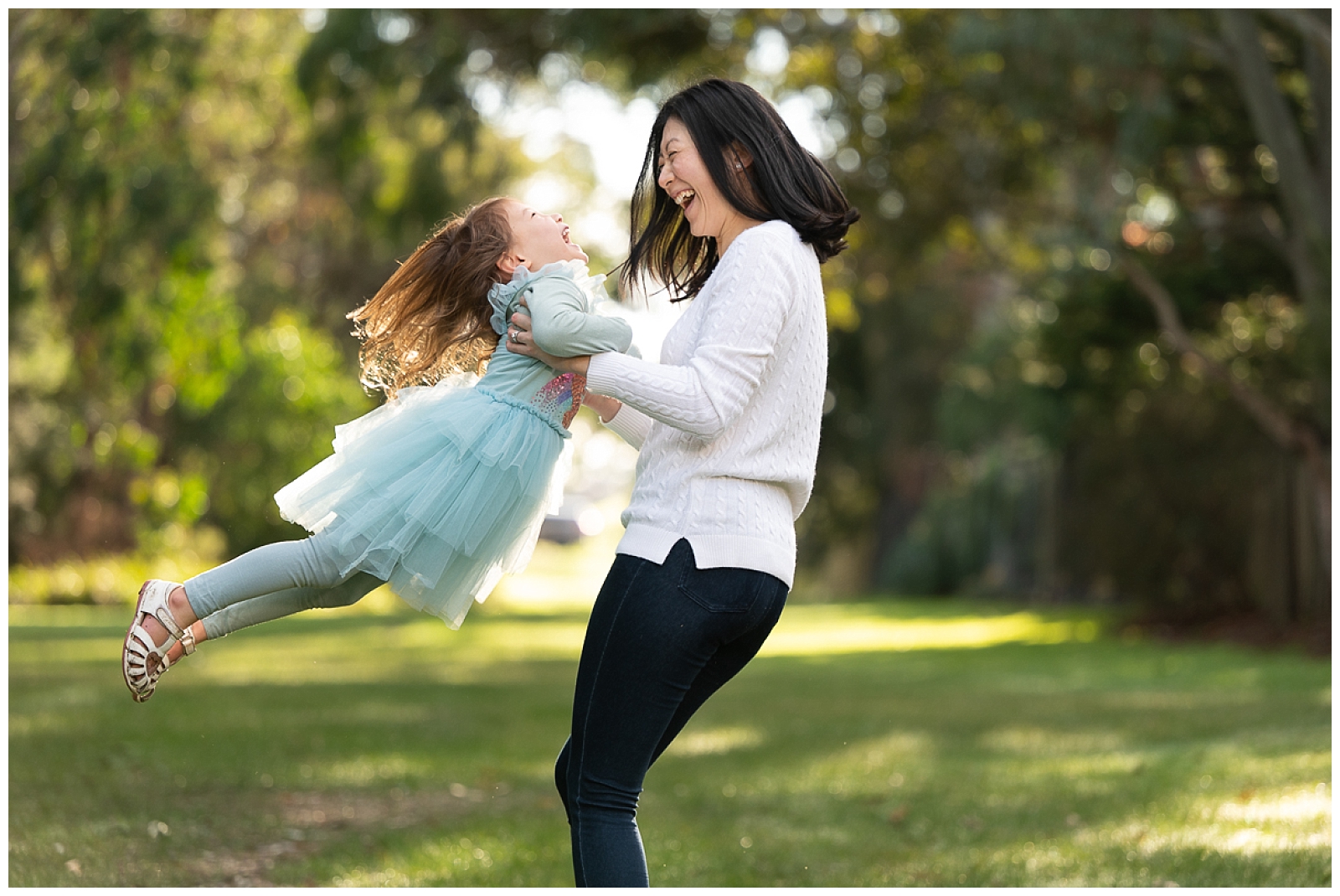 Mummy daughter time