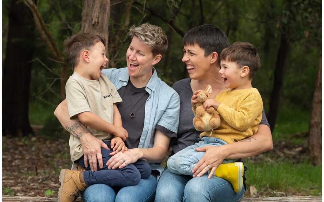 How family portraits boost children’s confidence