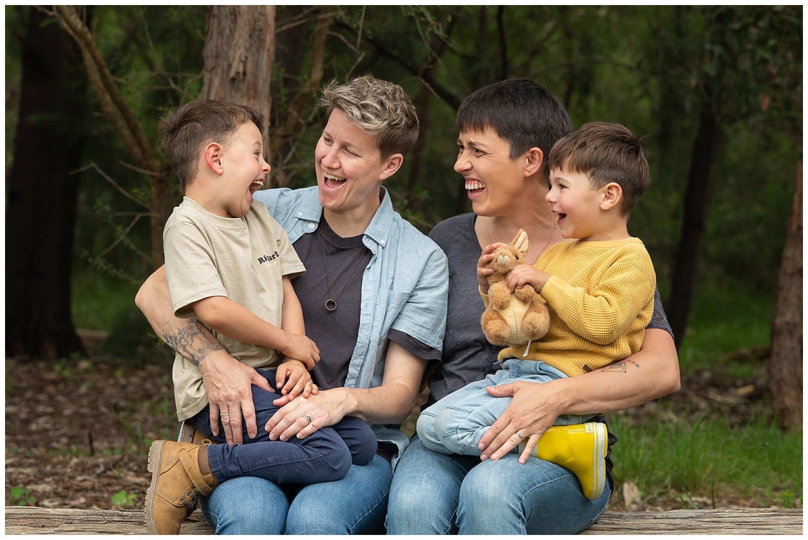 How family portraits boost children’s confidence