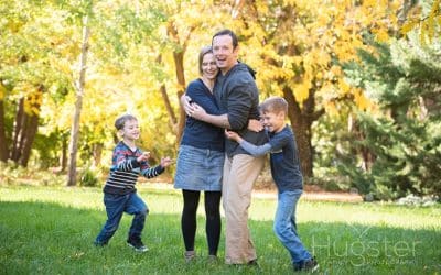 Why we love Autumn family portrait sessions