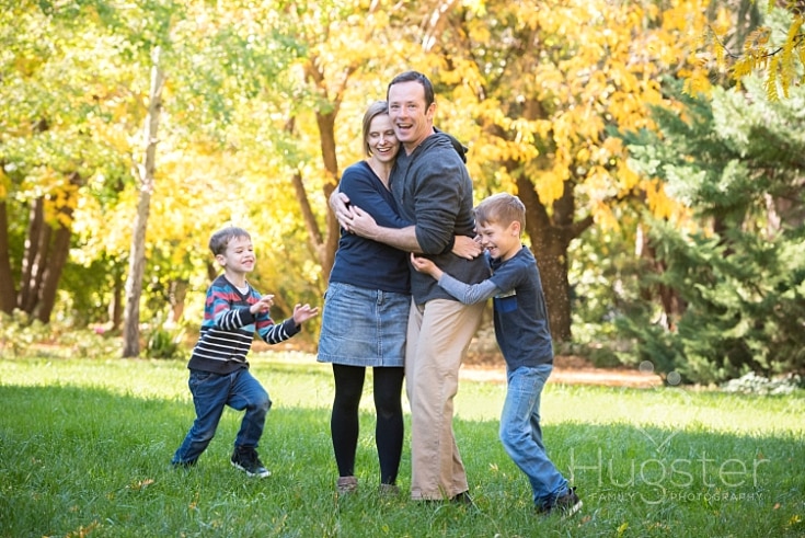 Why we love Autumn family portrait sessions
