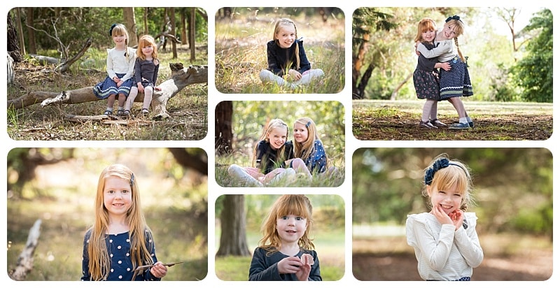 Pretty girls at the park