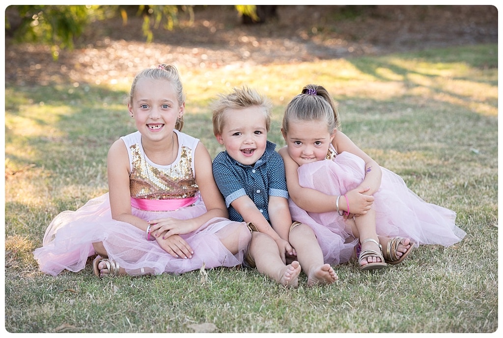 Two princesses and their prince