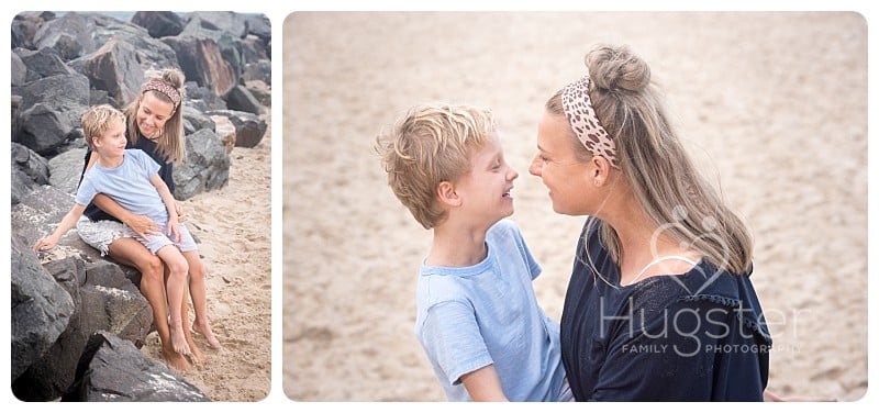 Mum and son photography