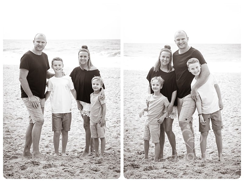 Family Photography at the beach